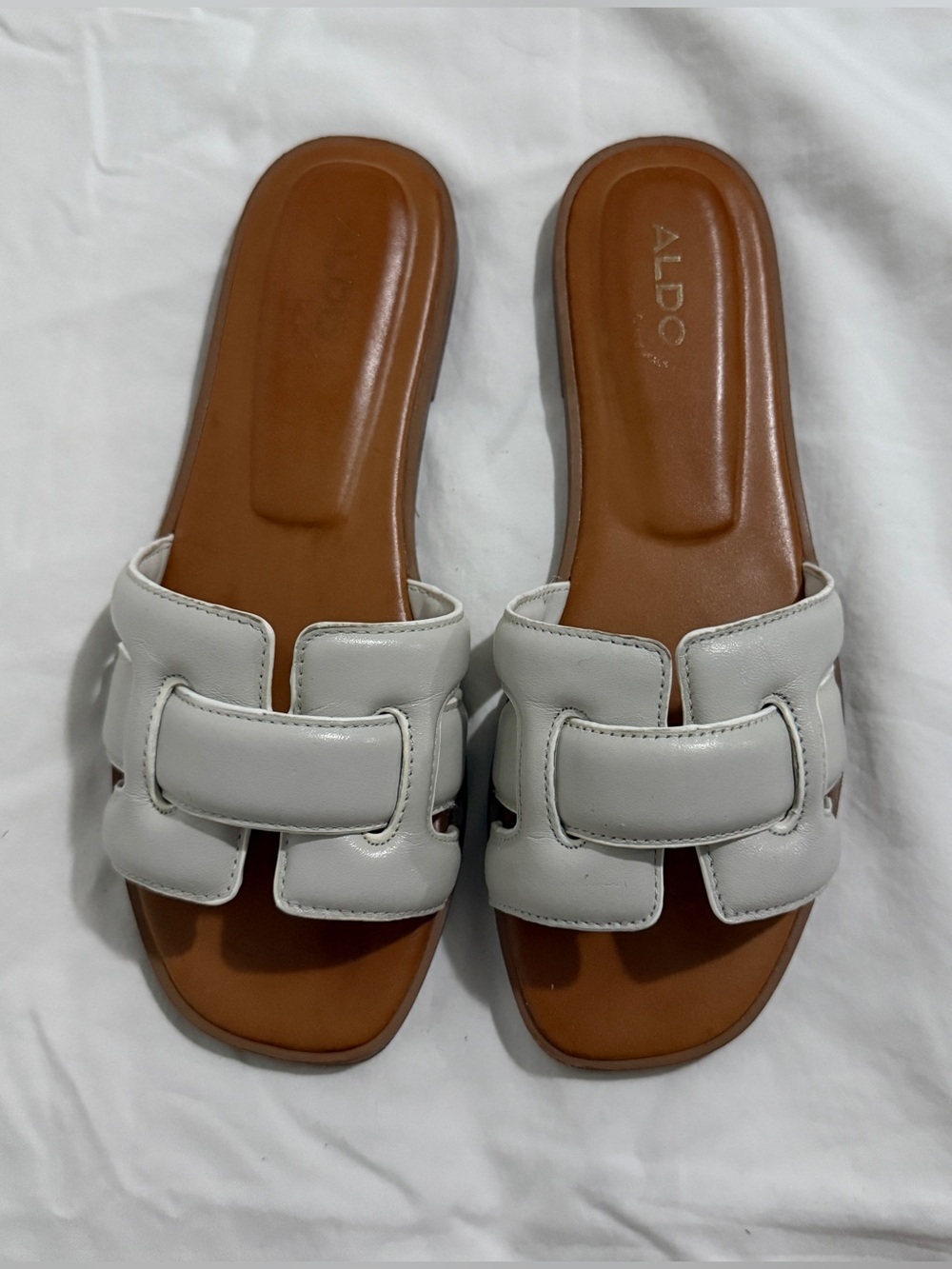 ALDO Women's Elenaa Flat Sandal - Size 7